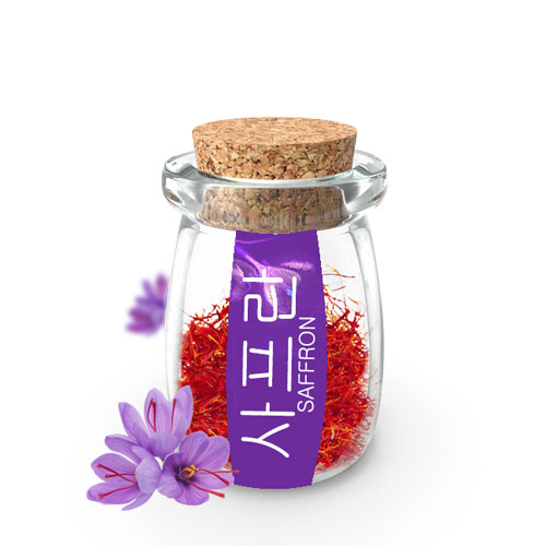 OnJang saffron Label Design