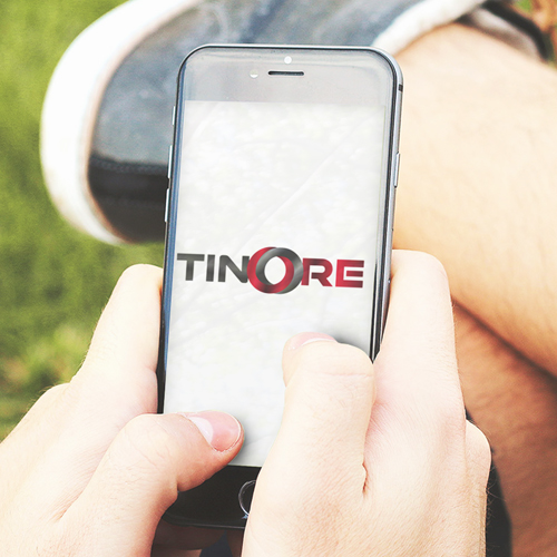 طرح نهایی لوگو شرکت  Tincore