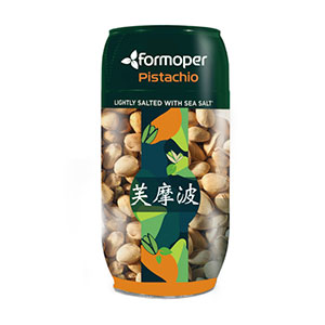Pistachio packaging Formoper /Taiwan