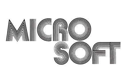 اولین لوگو شرکت ماکروسافت